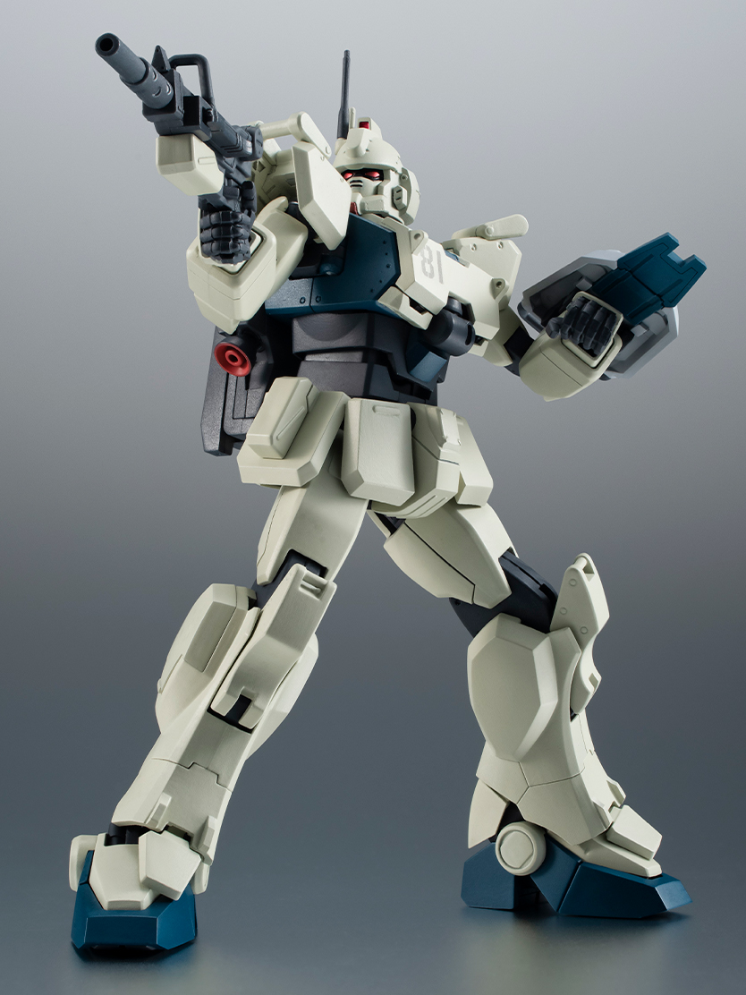Mobile Suit Gundam 08th MS Team PVC Figure ( ) <SIDE MS> RX-79(G)Ez-8 Gundam Ez-8 ROBOT SPIRITS ROBOT SPIRITS ver. A.N.I.M.E.