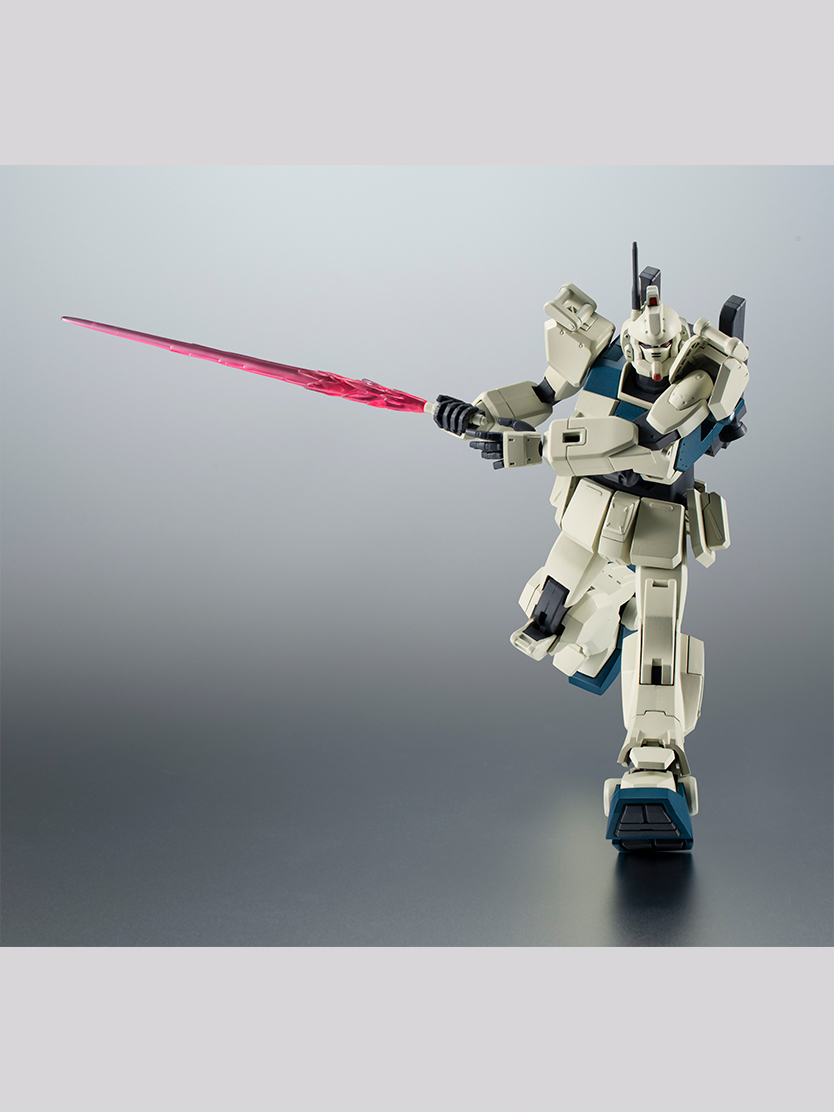 Mobile Suit Gundam 08th MS Team PVC Figure ( ) <SIDE MS> RX-79(G)Ez-8 Gundam Ez-8 ROBOT SPIRITS ROBOT SPIRITS ver. A.N.I.M.E.