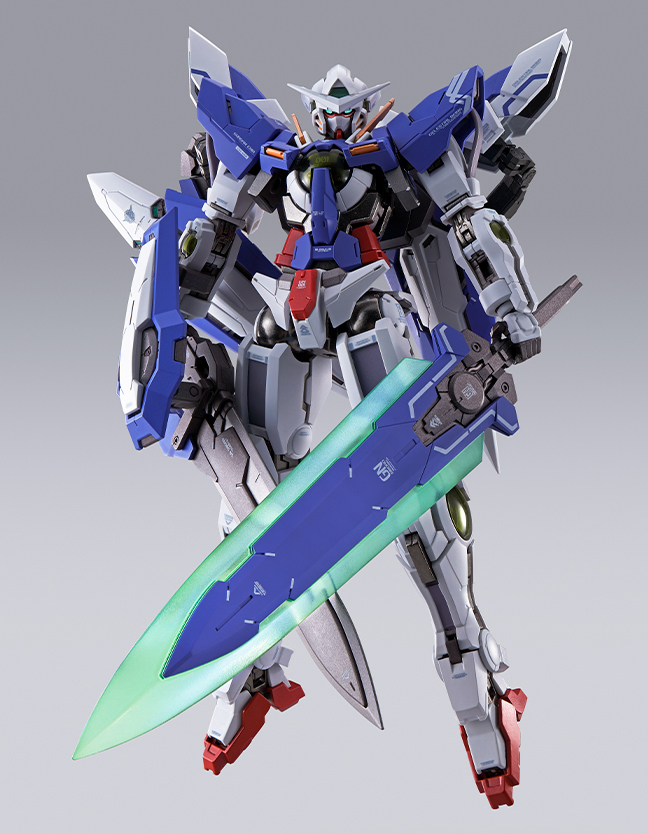 Mobile Suit Gundam 00 Revealed Chronicle Figure METAL BUILD GUNDAM DEVISE EXIA