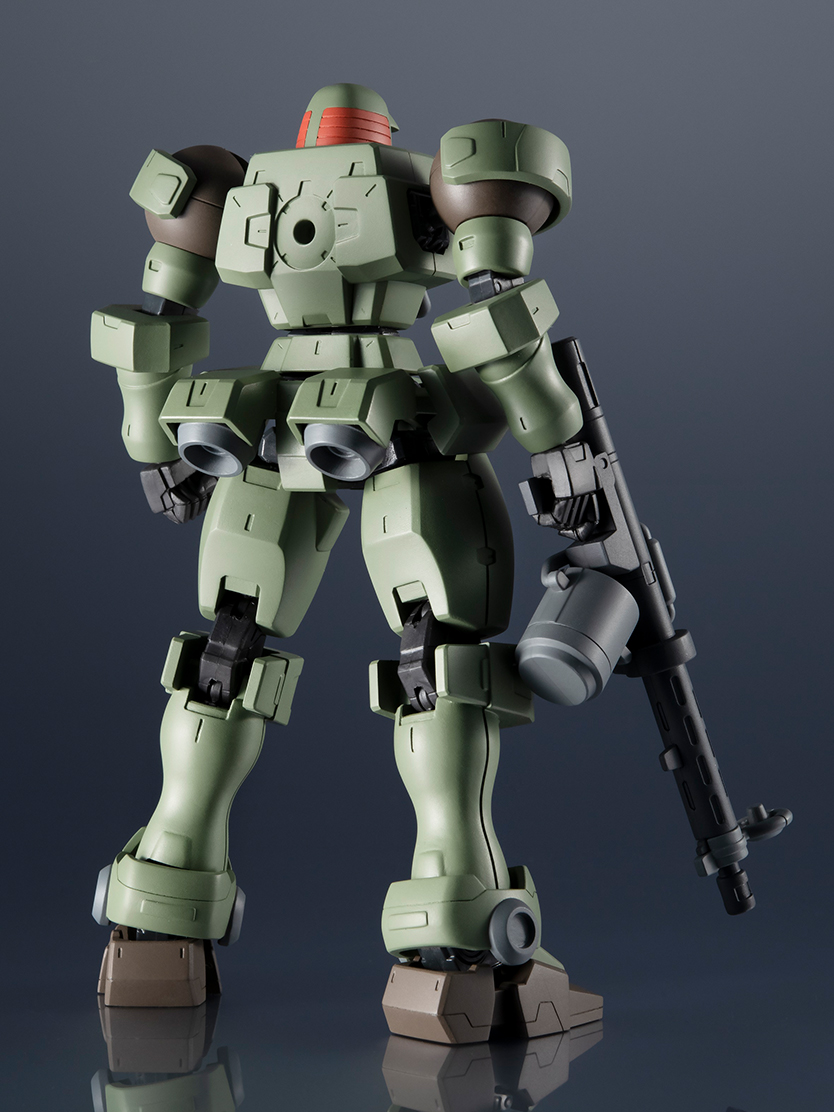 New Mobile Report Gundam W Figure GUNDAM GUNDAM UNIVERSE OZ-06MS LEO