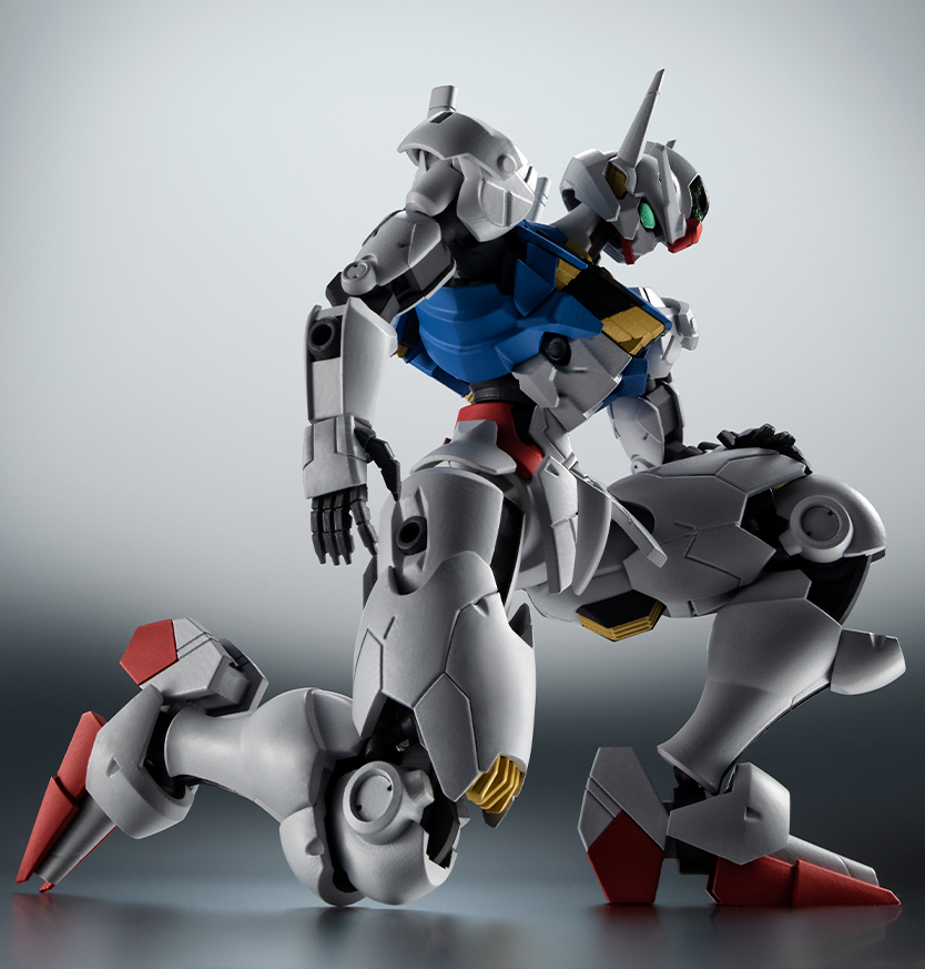 Mobile Suit Gundam: The Witch from Mercury Figure ROBOT SPIRITS (ROBOT SPIRITS) ＜SIDE MS＞GUNDAM AERIAL ver. A.N.I.M.E.