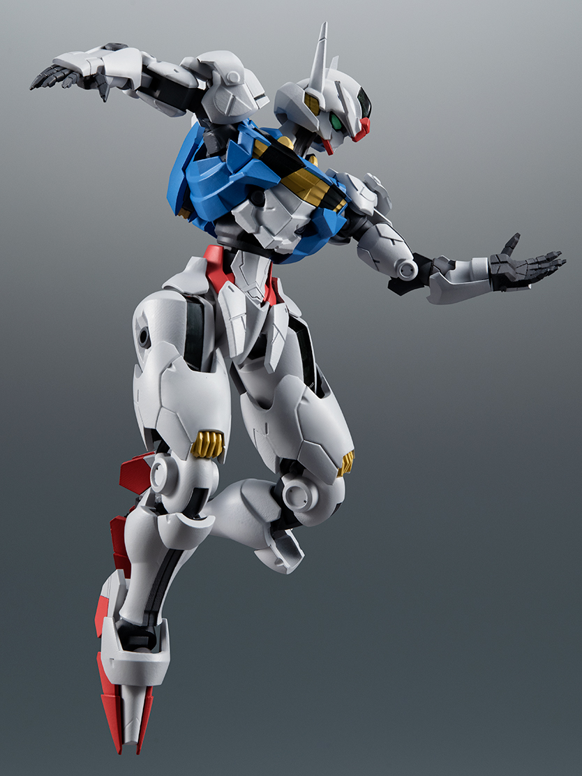 Mobile Suit Gundam: The Witch from Mercury Figure ROBOT SPIRITS (ROBOT SPIRITS) ＜SIDE MS＞GUNDAM AERIAL ver. A.N.I.M.E.