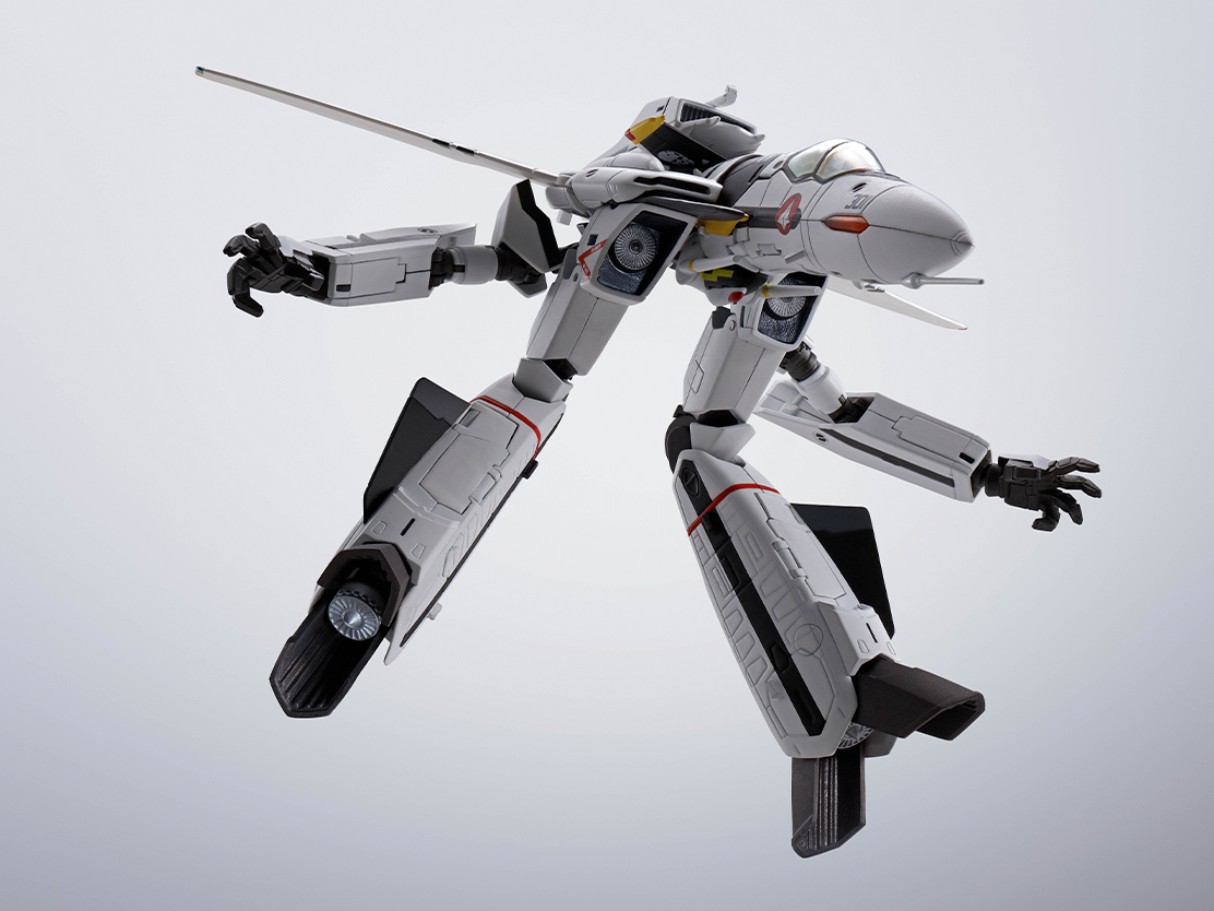 MACROSS ZERO Figure HI-METAL R (Roy Focker Machine)