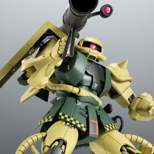 ROBOT SPIRITS < SIDE MS > MS-06 R -1 High Mobility Zak Early Type ver. A.N.I.M.E.