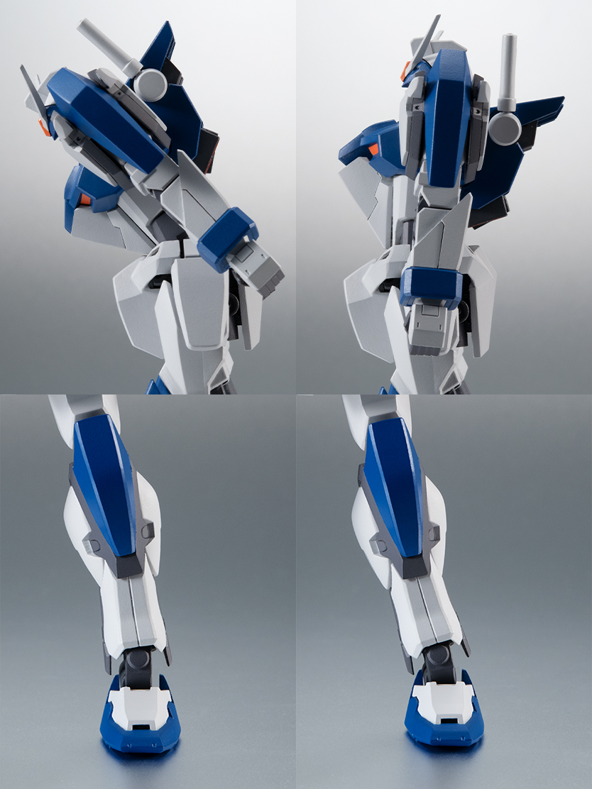 Mobile Suit Gundam Seed Figure ROBOT SPIRITS (ROBOT SPIRITS) <SIDE MS> GAT-X102 DUEL GUNDAM ver. A.N.I.M.E.