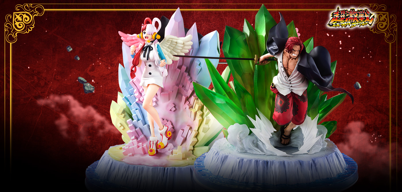 [EXTRA BATTLE] SHANKS and UTA -ONE PIECE FILM RED Ver.-
