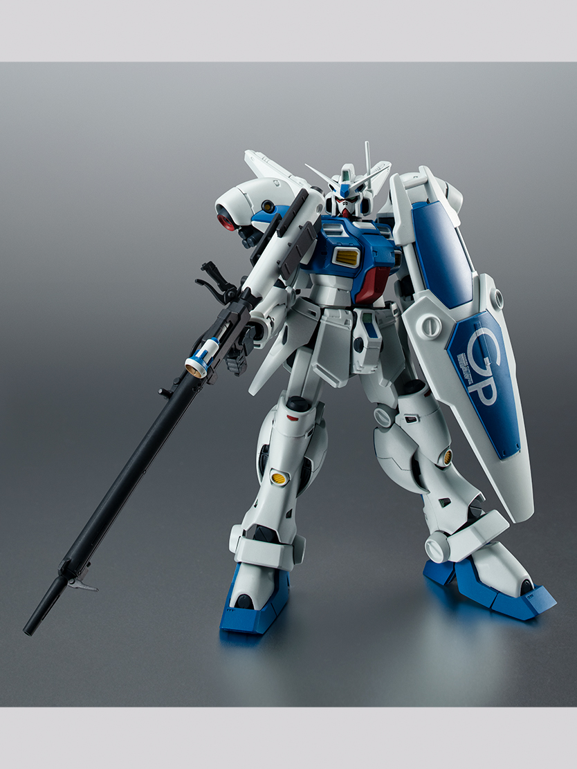 Mobile Suit Gundam 0083 STARDUST MEMORY Figure ROBOT SPIRITS (ROBOT SPIRITS) ＜SIDE MS＞ RX-78GP04G Gundam Prototype 4 Gerbera ver. A.N.I.M.E.