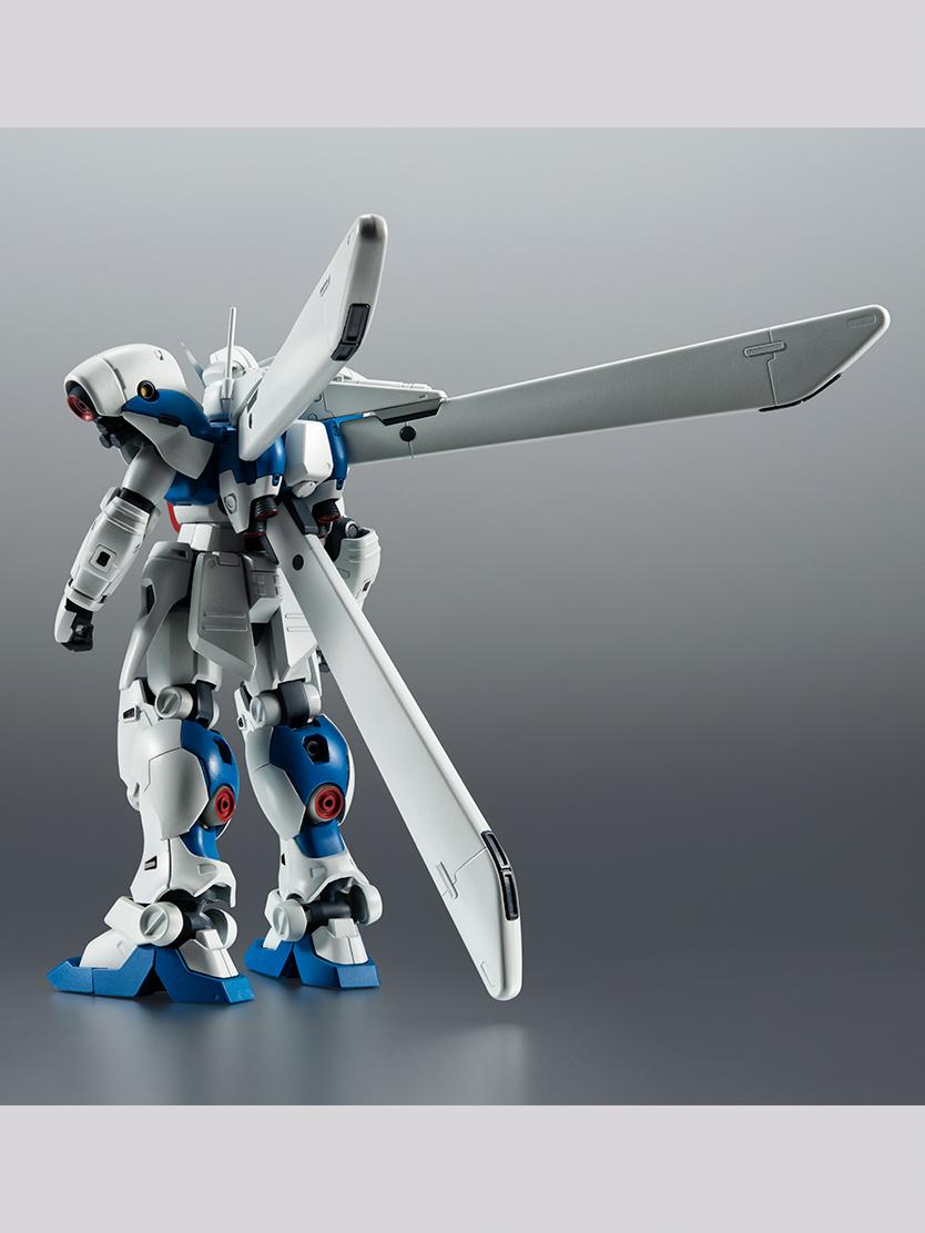 Mobile Suit Gundam 0083 STARDUST MEMORY Figure ROBOT SPIRITS (ROBOT SPIRITS) ＜SIDE MS＞ RX-78GP04G Gundam Prototype 4 Gerbera ver. A.N.I.M.E.