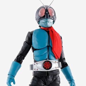 S.H.Figuarts (SHINKOCCHOU SEIHOU) Masked Rider Old No. 1 (sold after the fact)