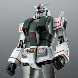 ROBOT SPIRITS <SIDE MS> RX-78-2 Gundam (Rollout Color) & "Plamo Kyoshiro" Special Parts Set ver. A.N.I.M.E.