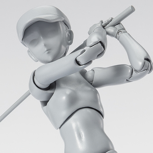 S.H.Figuarts BODY-CHAN -Sports- Edition DX SET [BIRDIE WING -Golf Girls‘ Story-]