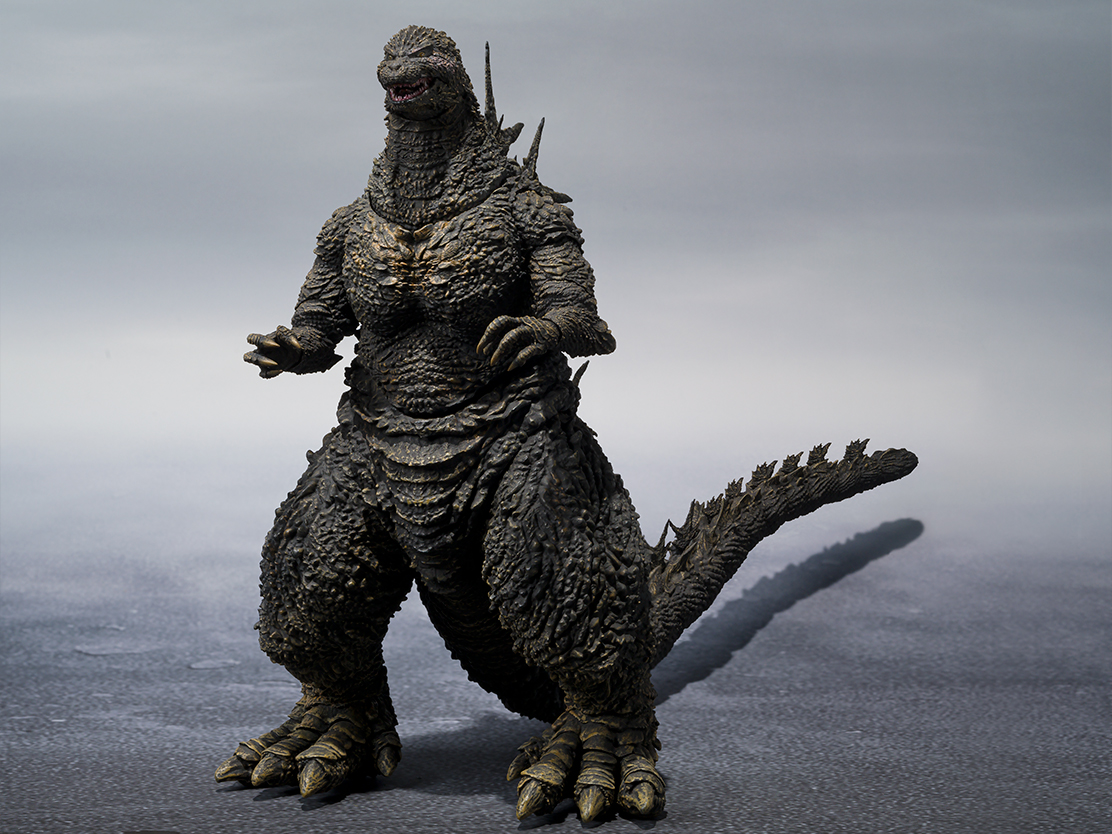 Godzilla-1.0 figure S.H.MonsterArts GODZILLA [2023]