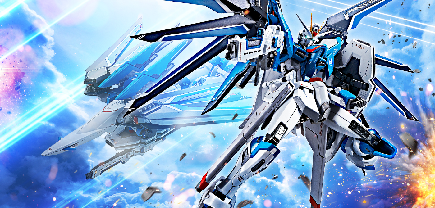 &lt;SIDE MS&gt; Rising Freedom Gundam