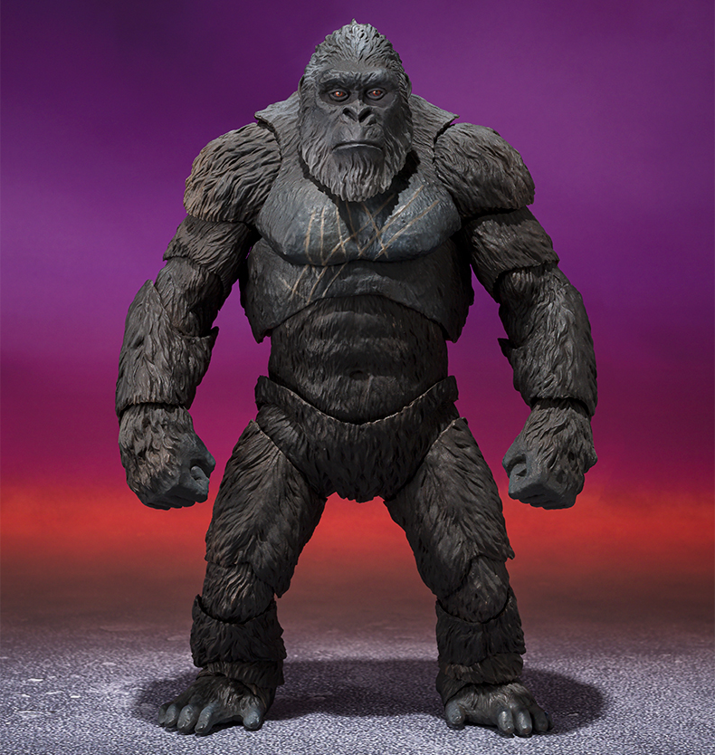 Godzilla x Kong: A New Empire Figure S.H.MonsterArts KONG FROM GODZILLA x KONG: THE NEW EMPIRE [2024]