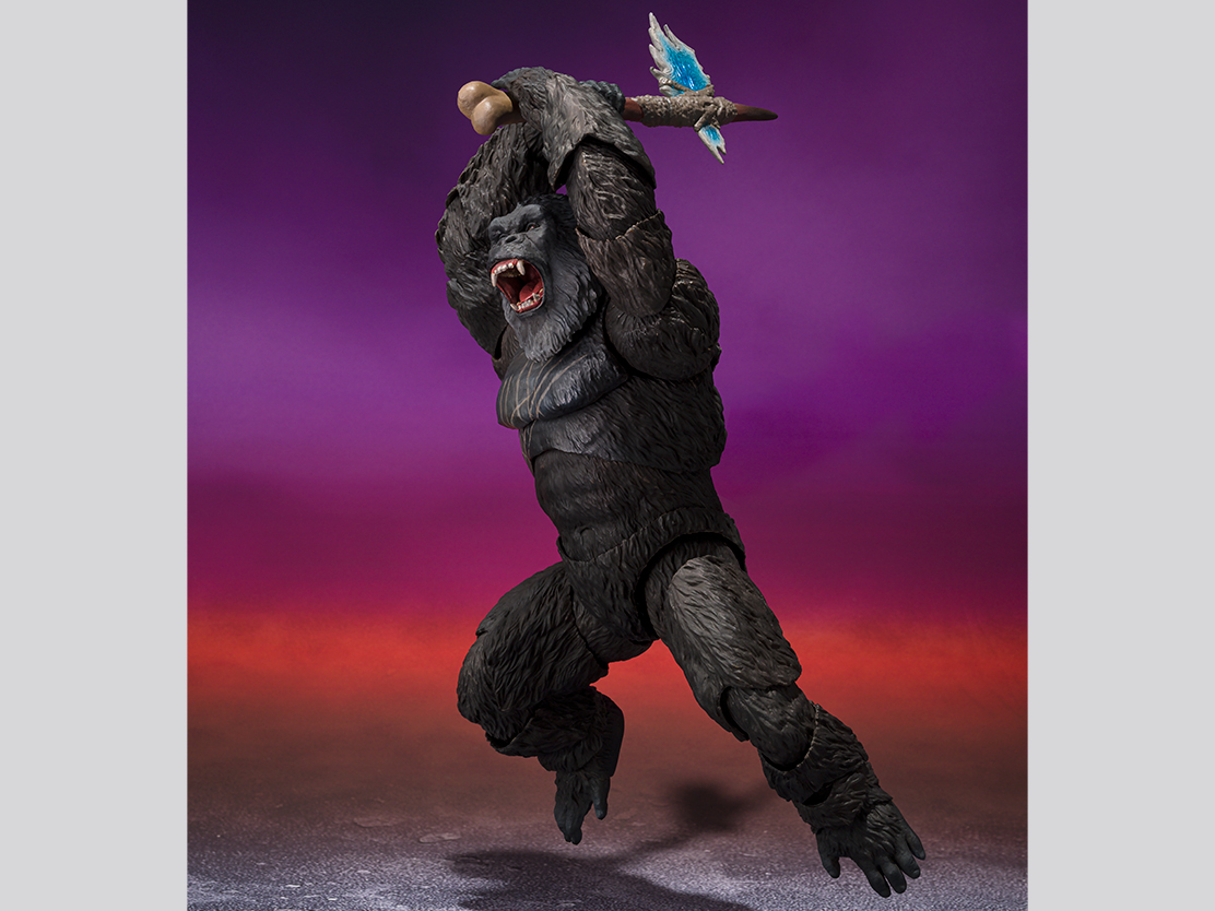 Godzilla x Kong: A New Empire Figure S.H.MonsterArts KONG FROM GODZILLA x KONG: THE NEW EMPIRE [2024]