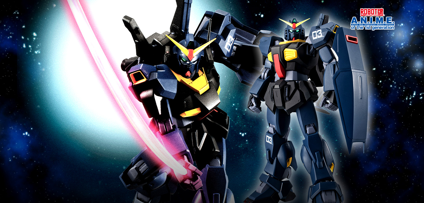 Mobile Suit Gundam Z (Zeta) (Action) Figure ROBOT SPIRITS ver. A.N.I.M.E. (ROBOT SPIRITS ver. A.N.I.M.E.) <SIDE MS> RX-178 GUNDAM Mk-Ⅱ (TITANS) ver. A.N.I.M.E.