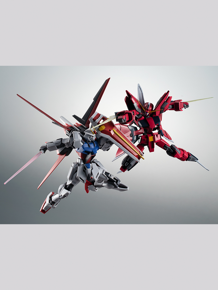 Mobile Suit Gundam Seed Figure ROBOT SPIRITS＜SIDE MS GAT-X303 AEGIS GUNDAM ver. A.N.I.M.E.