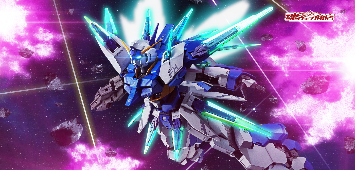 Mobile Suit Gundam Age (Action) Figure METAL METAL ROBOT SPIRITS ROBOT SPIRITS <SIDE MS> GUNDAM AGE-FX