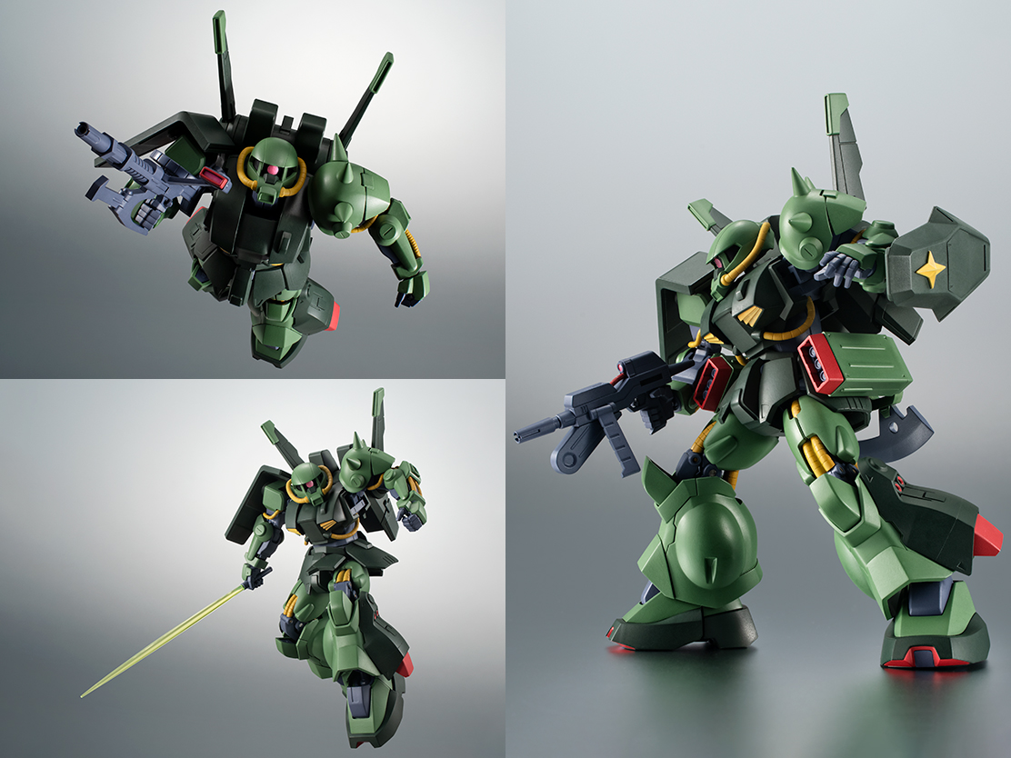 Mobile Suit Zeta Gundam Figure ROBOT SPIRITS＜SIDE MS RMS-106 HI-ZACK ver. A.N.I.M.E.