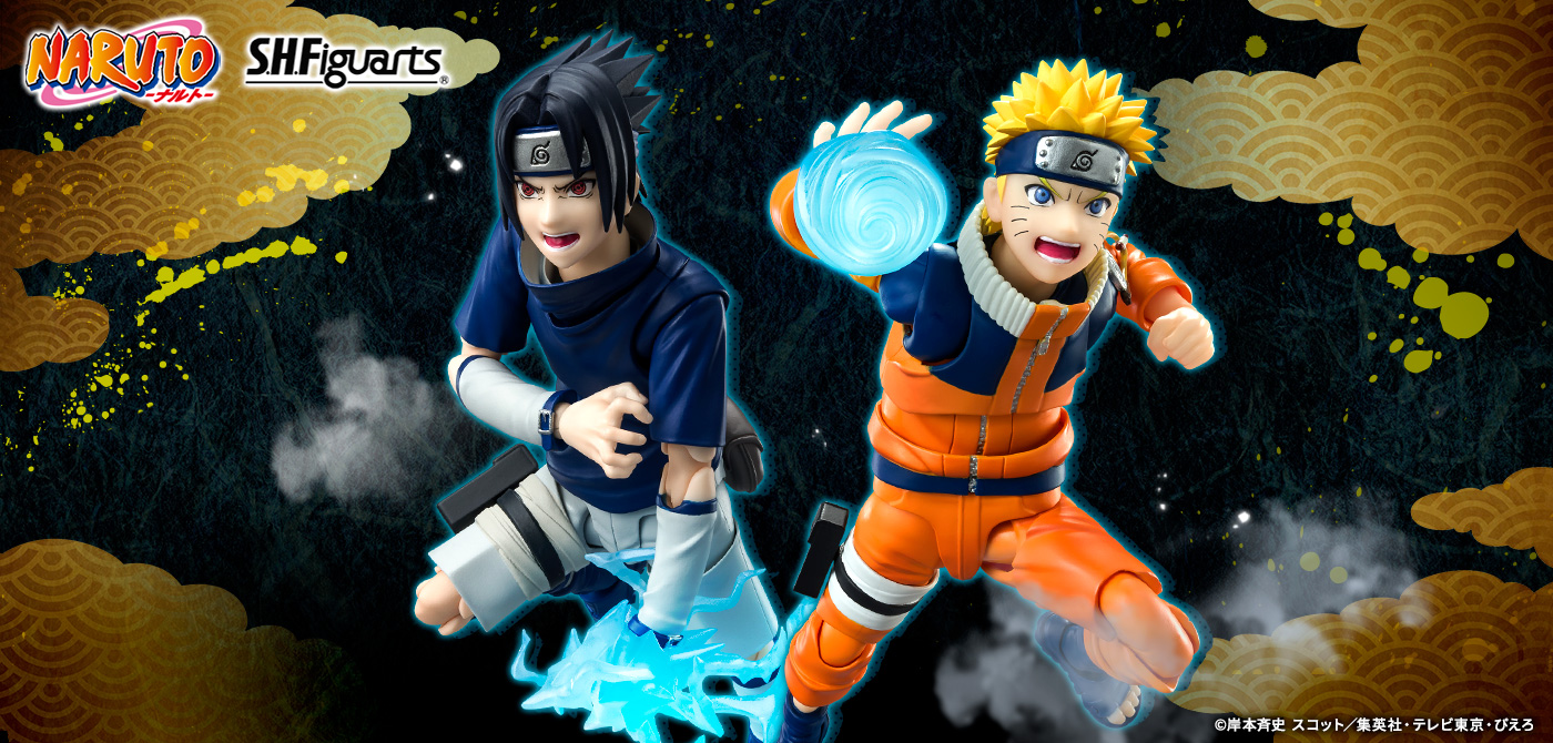 Check here for all the products in the Naruto series!