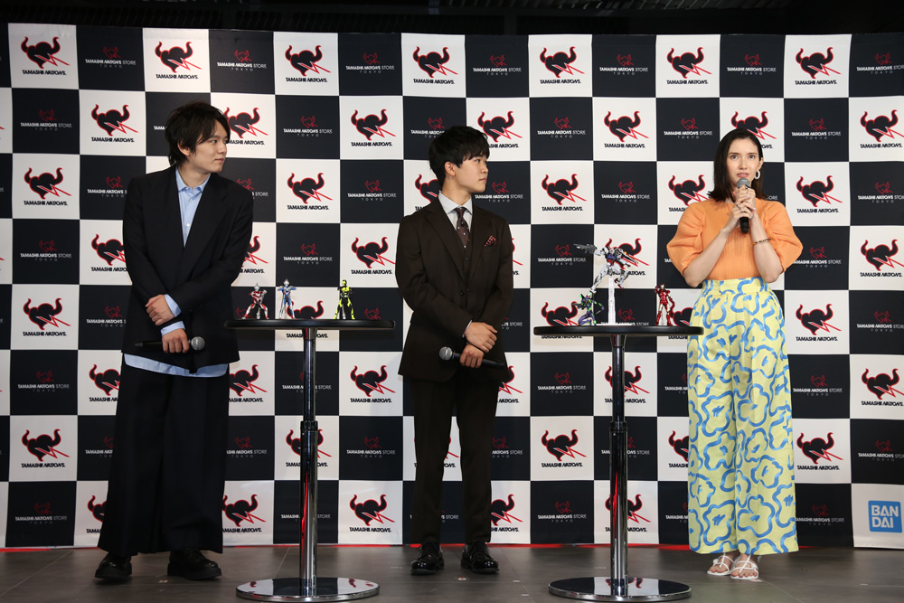 "TAMASHII NATIONS STORE TOKYO" Renewal Opening Ceremony Report 03
