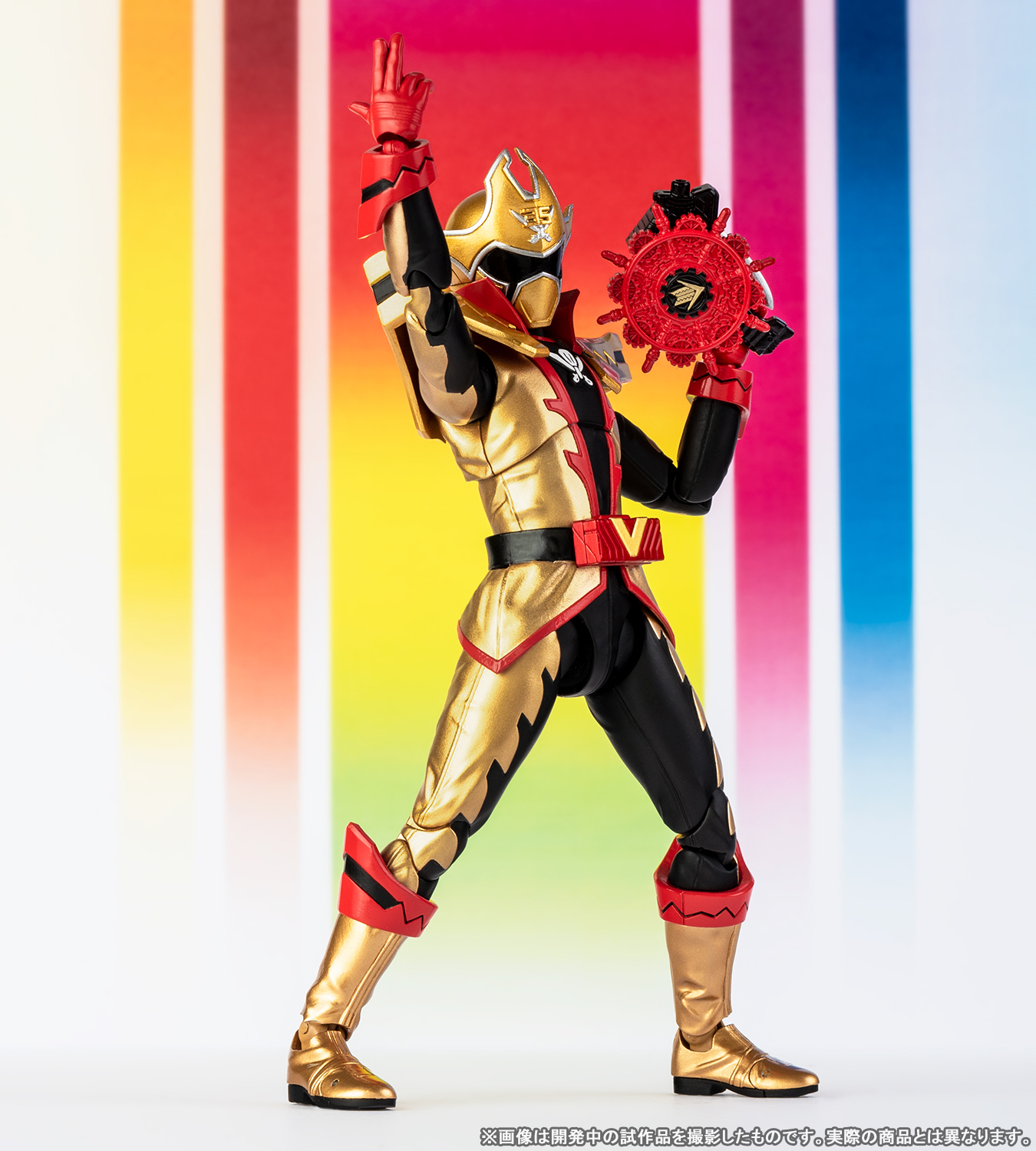 S.H.Figuarts Two-Kaiser