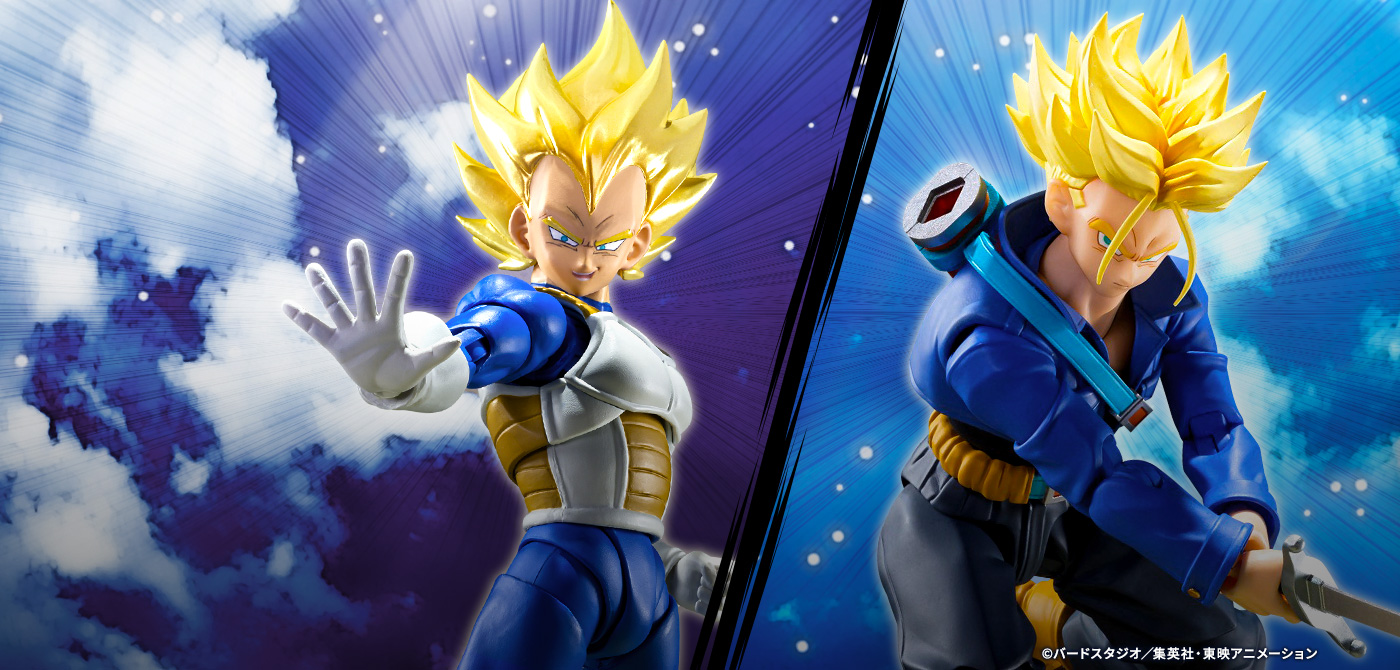 Introducing the new items from the S.H.Figuarts Dragon Ball series!