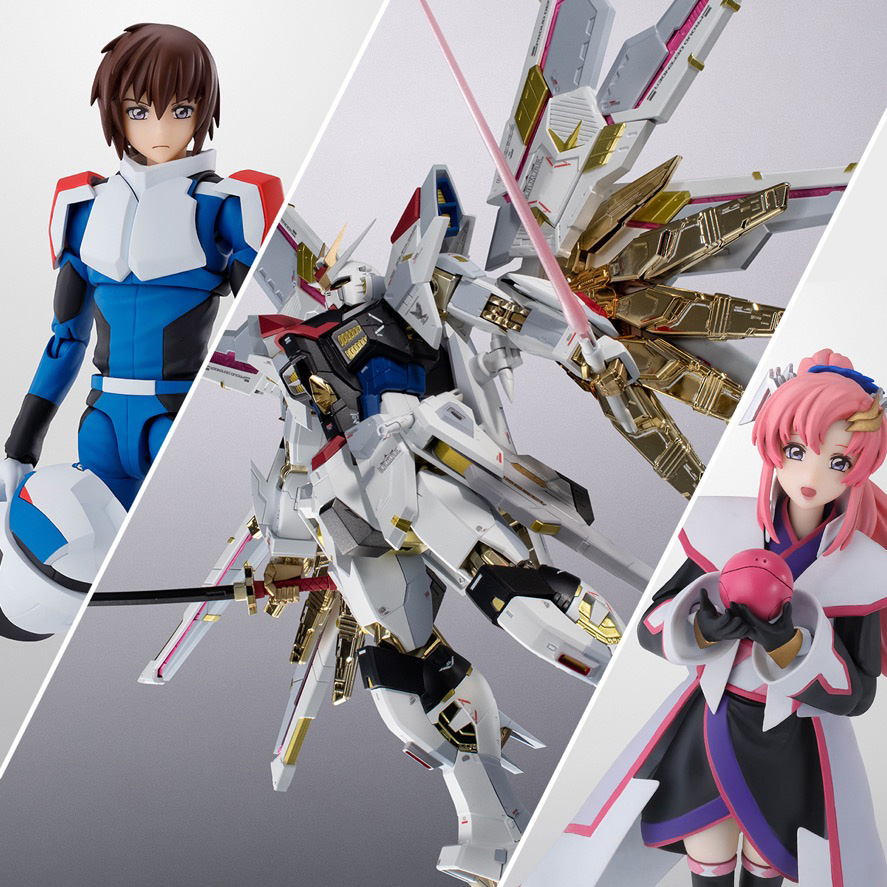[Mobile Suit Gundam SEED Freedom] Introducing new items to commemorate the series anniversary.