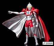 Ultraman (wearing BROTHERS' MANTLE)