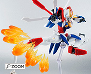 ROBOT SPIRITS <SIDE MS> God Gundam option parts set