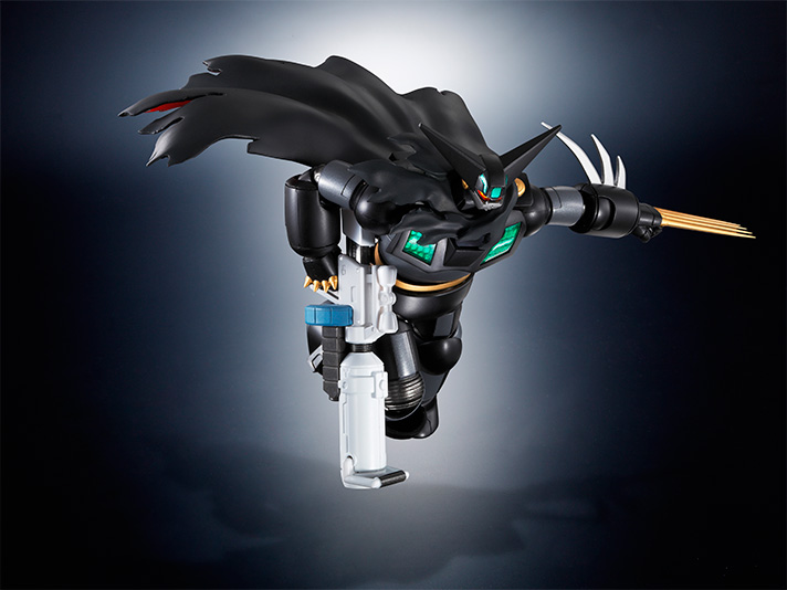 SUPER ROBOT CHOGOKIN Black Getter