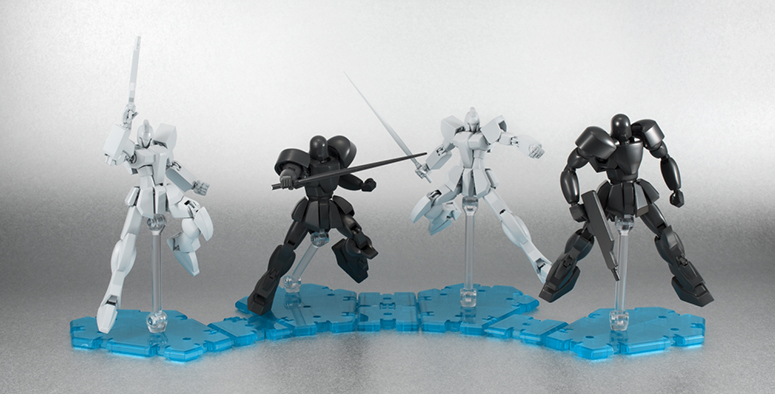 New dimension display of figures with TAMASHII STAGE ACT.COMBINATION !!