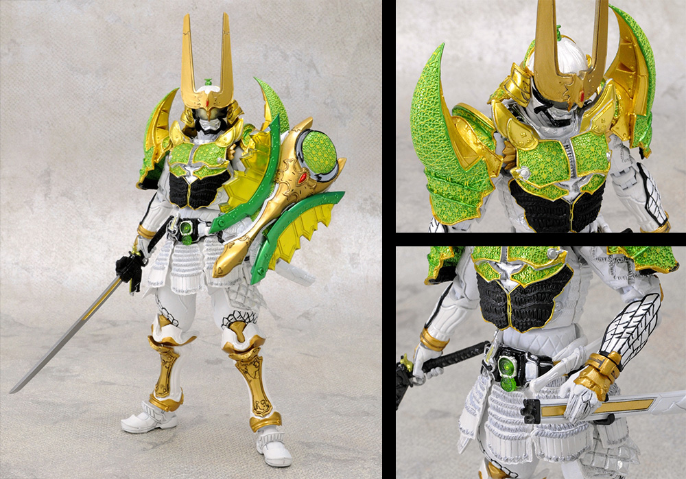 Heaven, bottom, go, excuse me! Participate in "SIC Kamen Rider Zangetsu Melon Arms"!
