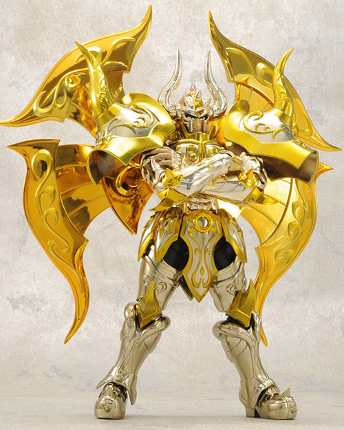 I will push TAURUS ALDEBARAN, the golden saint who is unleashed!