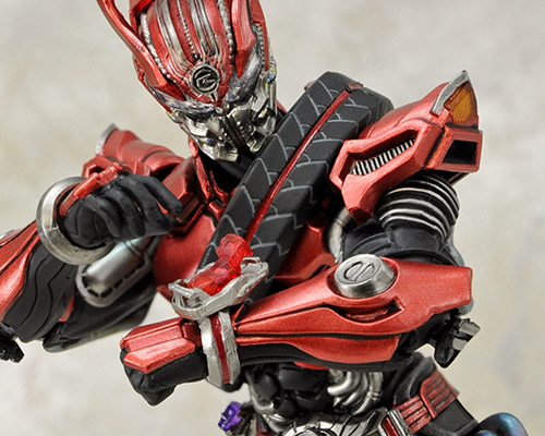 Abundant variety of parts that reproduce the world view of "KAMEN RIDER DRIVE"