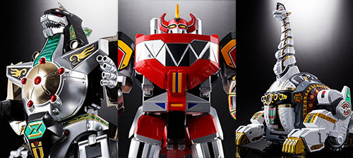SOUL OF CHOGOKIN" ZYURANGER" series is here! 2/16 Over-the-counter release "GX-85 TITANUS" product sample review
