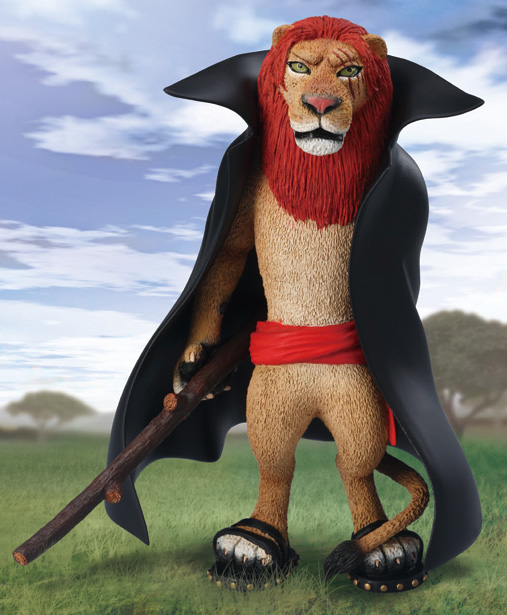 Shanks as Lion