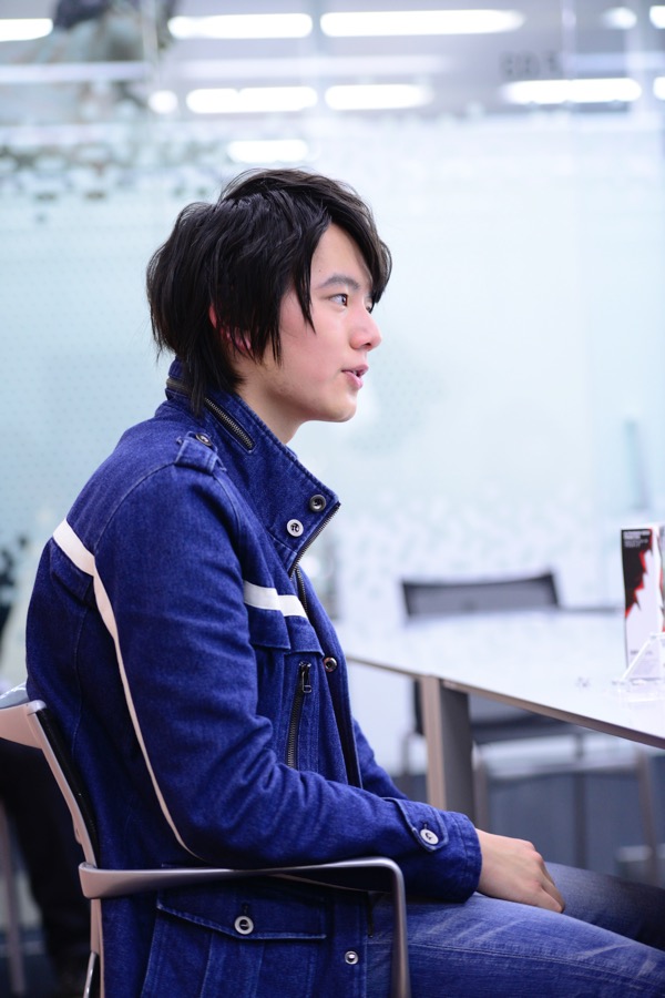 S.H.Figuarts Special interview with Tatsuomi Hamada as Riku Asakura/ Ultraman Geed in commemoration of the release of the "Ultraman Geed" series