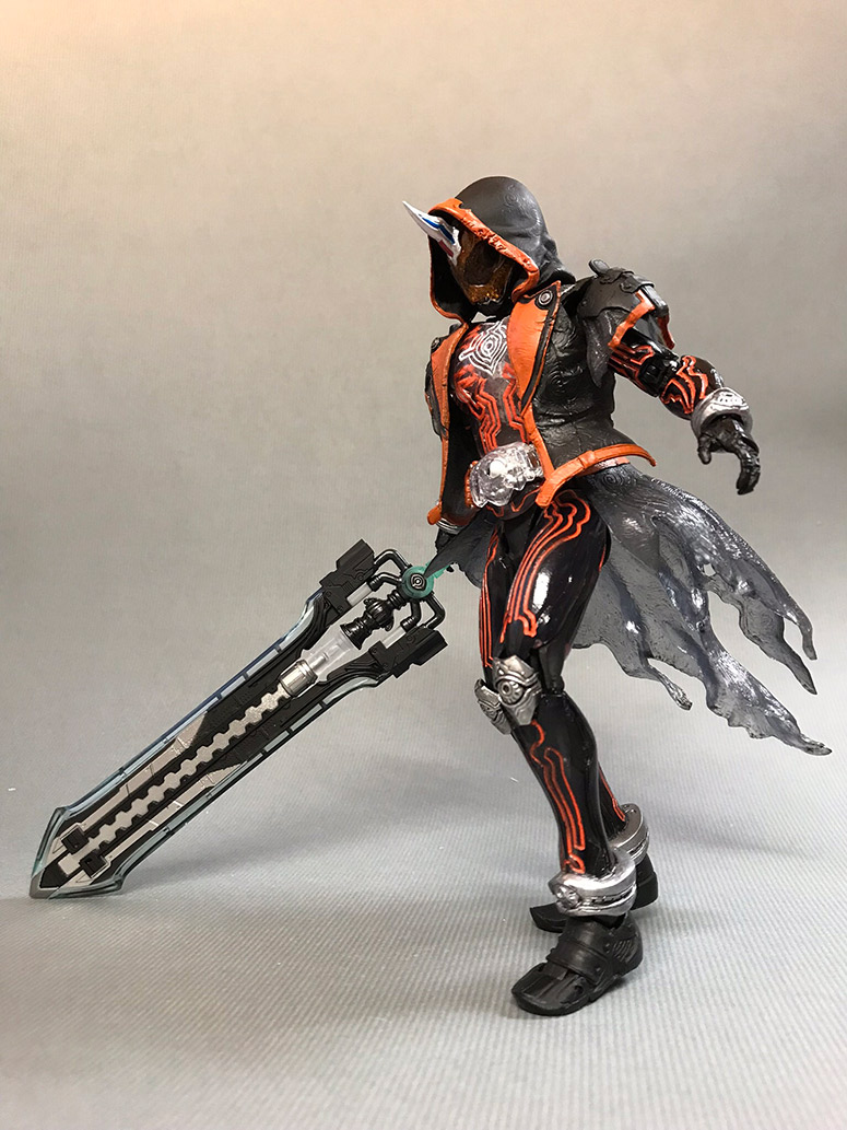 SIC KAMEN RIDER GHOST soul review by sculptor Jun Goto
