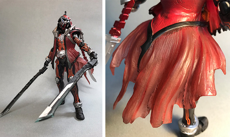 SIC KAMEN RIDER GHOST soul review by sculptor Jun Goto
