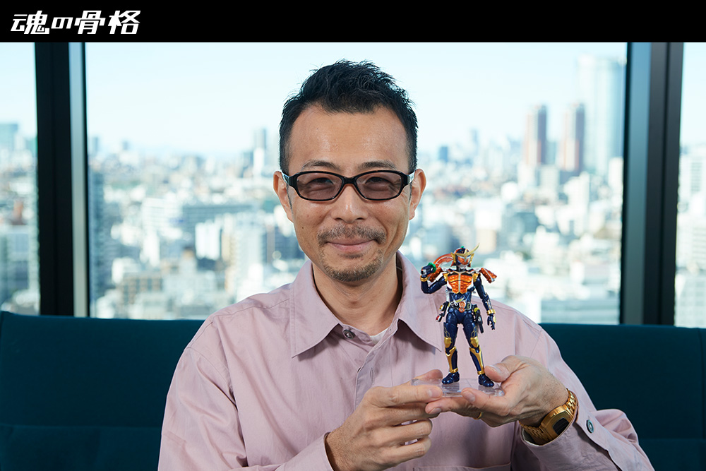 S.H.Figuarts SHINKOCCHOU SEIHOU Interview with Hibiki Nagashio, Sculptor for the &quot;Kamen Rider Armor&quot; series